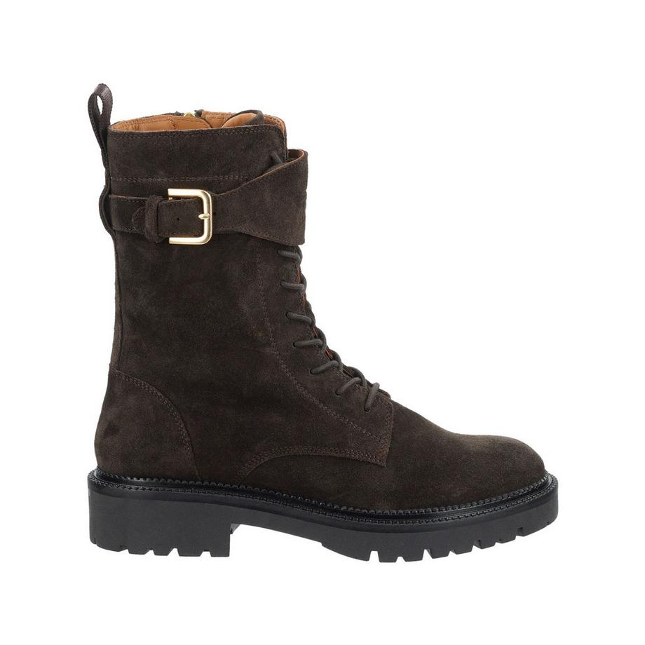 GANT Bottine à lacets avec sangle à boucle  