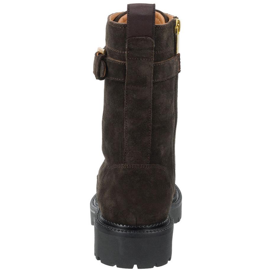 GANT Bottine à lacets avec sangle à boucle  