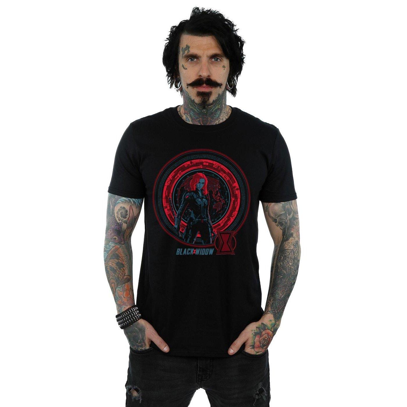 MARVEL Black Widow T-Shirt Imprimé Graphique  