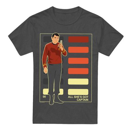 Star Trek All She's Got Captain T-Shirt  