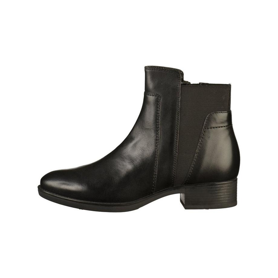 GEOX  stivaletti in pelle da felicity smo.lea 
