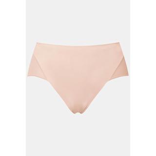 Ulla Popken  Culotte maxi aspect string à empiècements en mesh sur le côté 