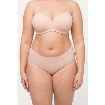 Culotte maxi aspect string à empiècements en mesh sur le côté