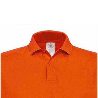 B and C ID.001 Kurzarm Polo Shirt  