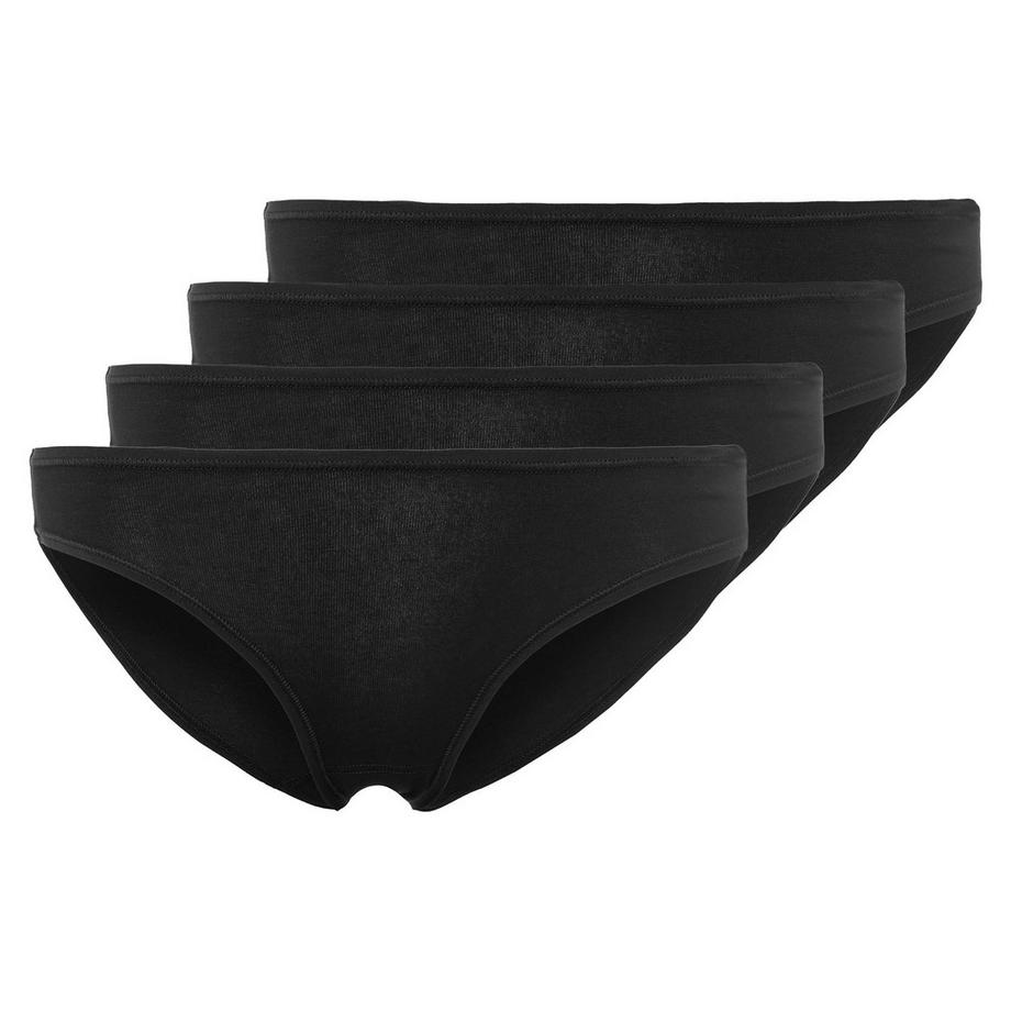 Slip  4er Pack Bequem sitzend-Advantage Cotton Stretch Bikini Briefs 4P