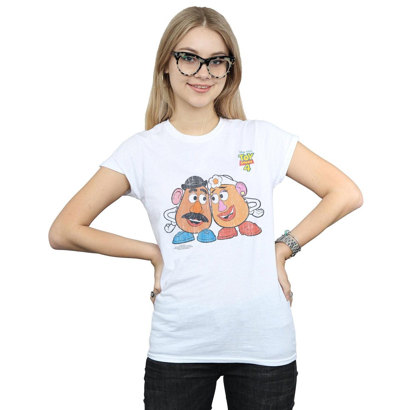 Disney Toy Story 4 Mr and Mrs Potato Head T-Shirt  