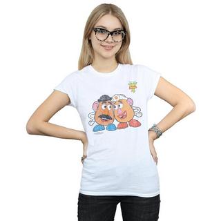Disney Toy Story 4 Mr and Mrs Potato Head T-Shirt  