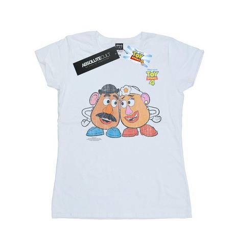 Disney Toy Story 4 Mr and Mrs Potato Head T-Shirt  