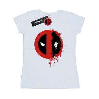 MARVEL Deadpool Splatter Logo T-Shirt  