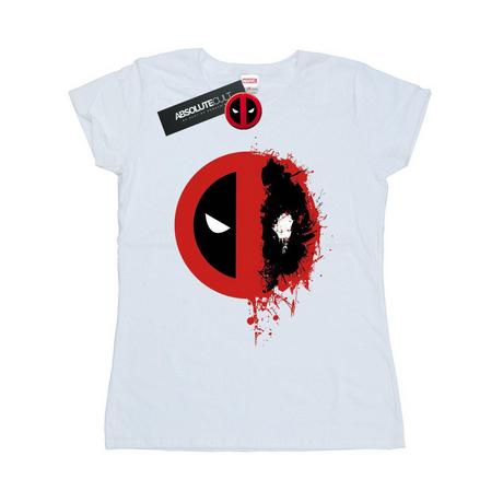 MARVEL Deadpool Splatter Logo T-Shirt  