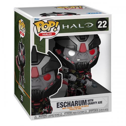 Funko  POP - Jumbo - Halo - 22 - Escharum w/Axe 