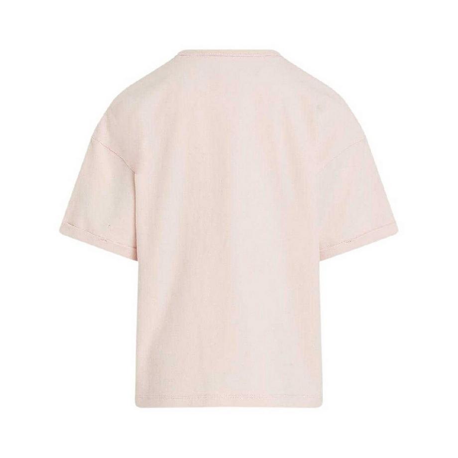 Calvin Klein  Maglietta Regolare Monogramma Maniche Corte Ragazze 
