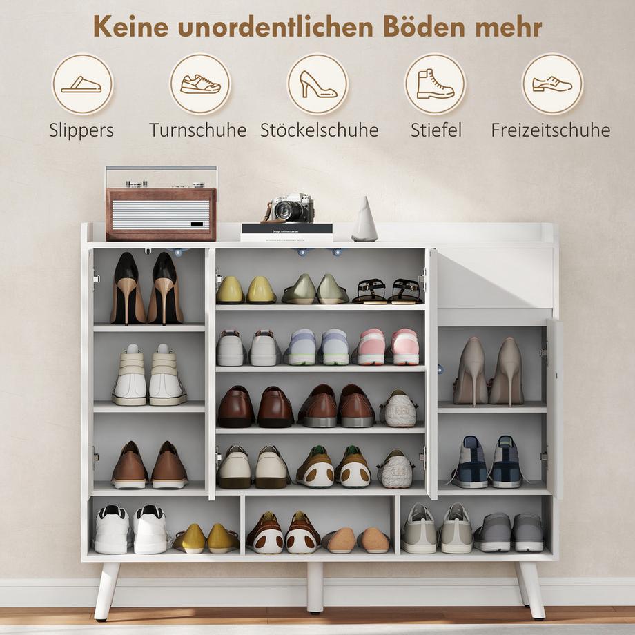 HOMCOM Schuhschrank  