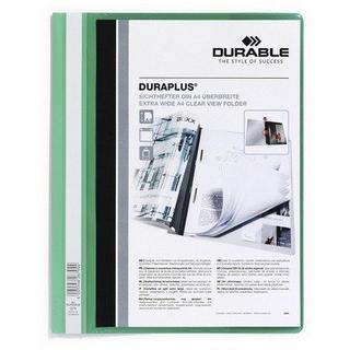 DURABLE DURABLE Angebotshefter DURAPLUS 2579/05 für 100 Blatt A4 grün  