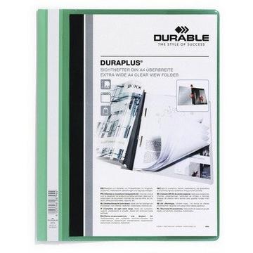 DURABLE Angebotshefter DURAPLUS 2579/05 für 100 Blatt A4 grün