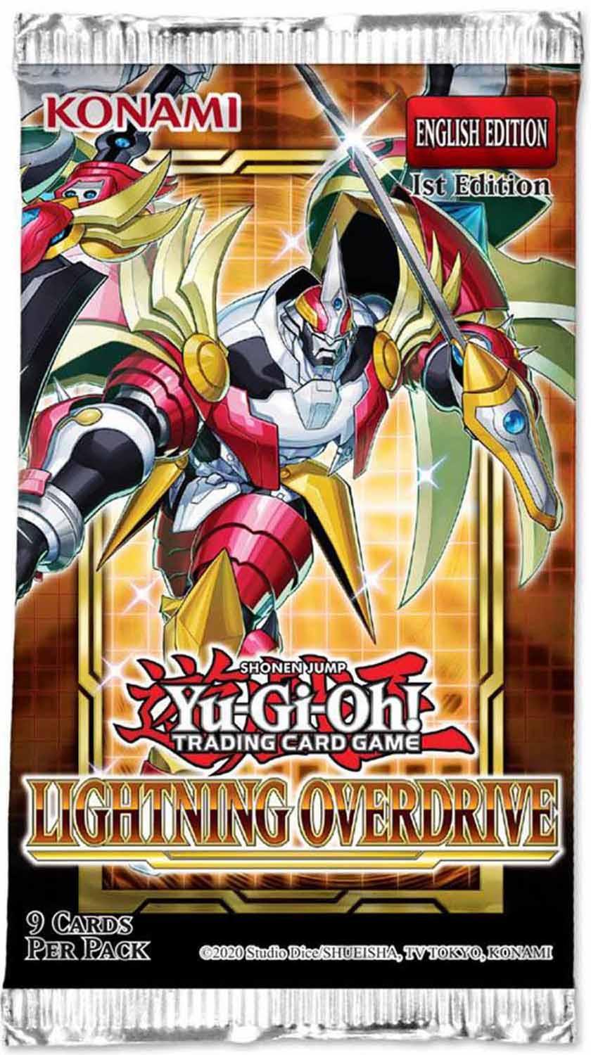 Yu-Gi-Oh!  Lightning Overdrive Booster  - EN 