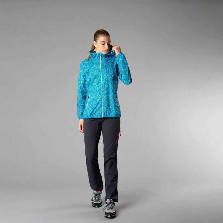 CMP Wasserdichte Kapuzenjacke  