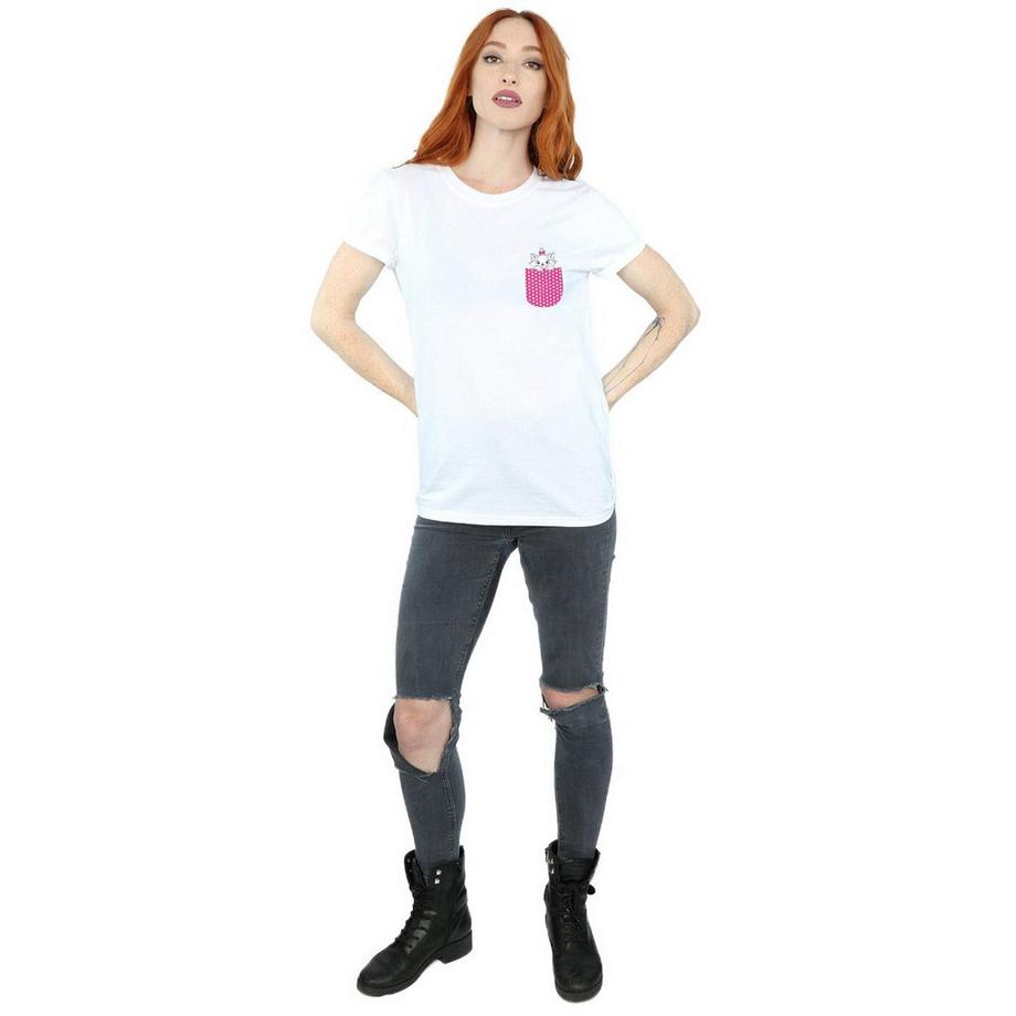 Disney Aristocats Marie Pocket T-Shirt  