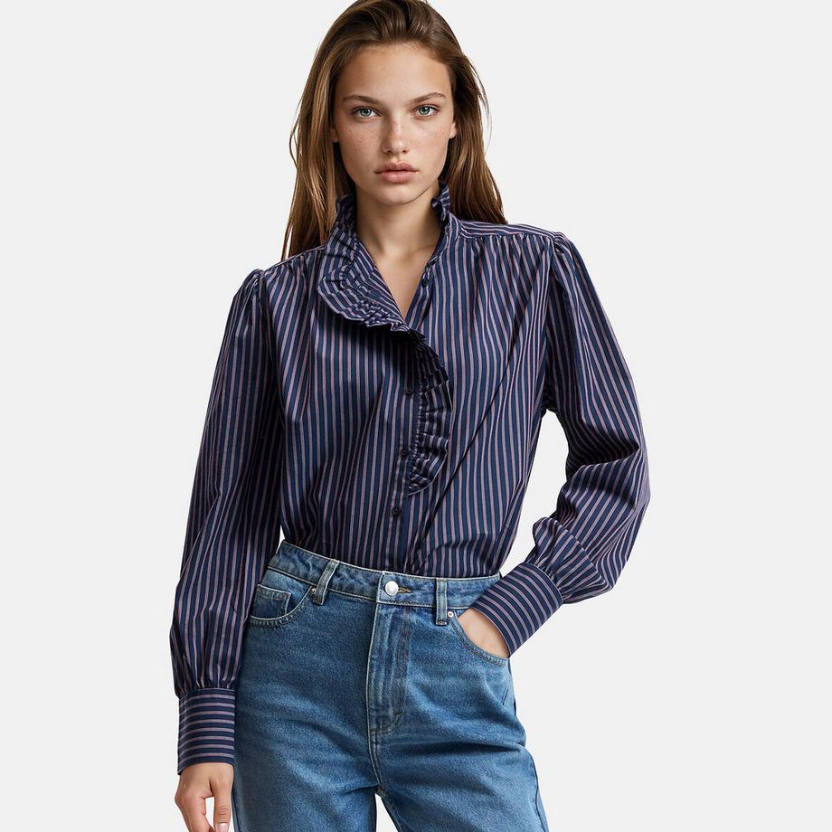 Chemise rayée