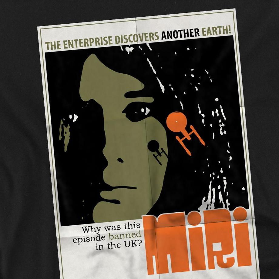 Star Trek The Original Series Episode 8 T-Shirt  