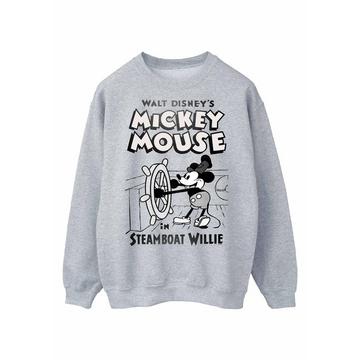 Mickey Mouse Steamboat Willie Sweatshirt