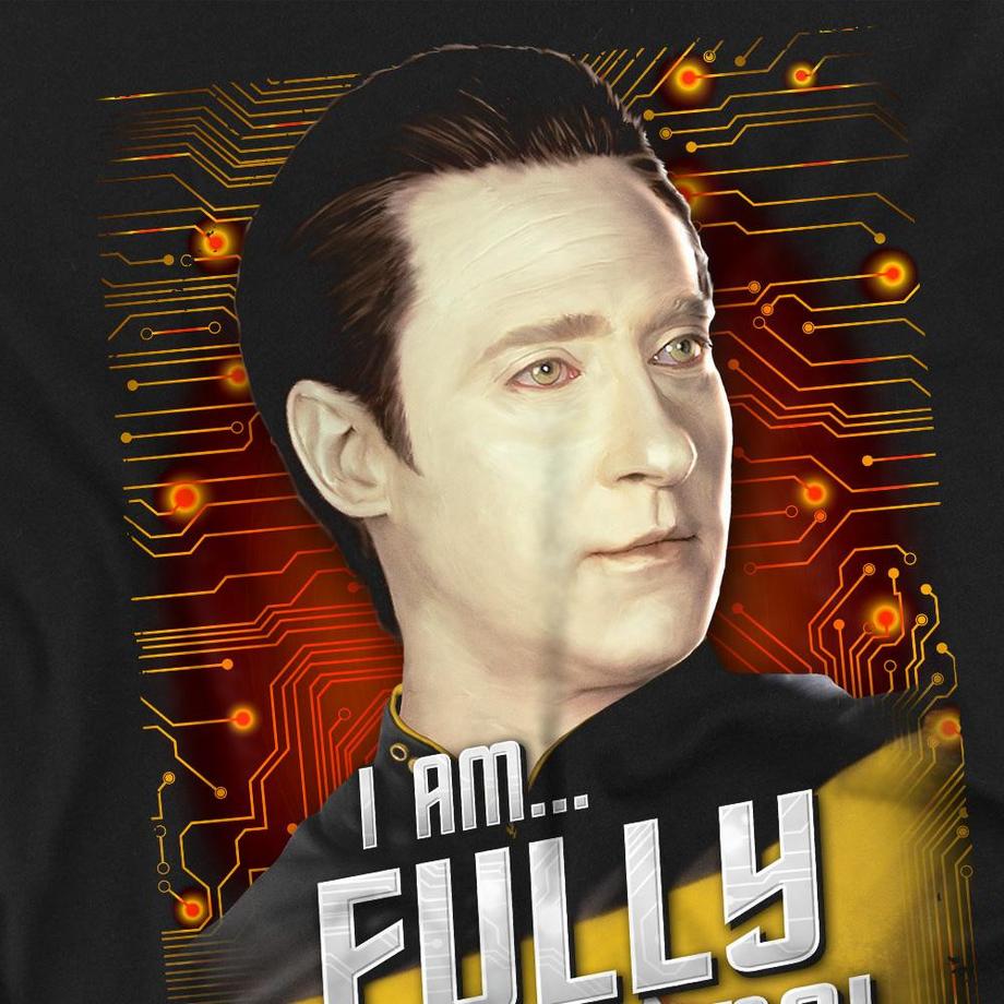 Star Trek Fully Functional Langarm-T-Shirt  