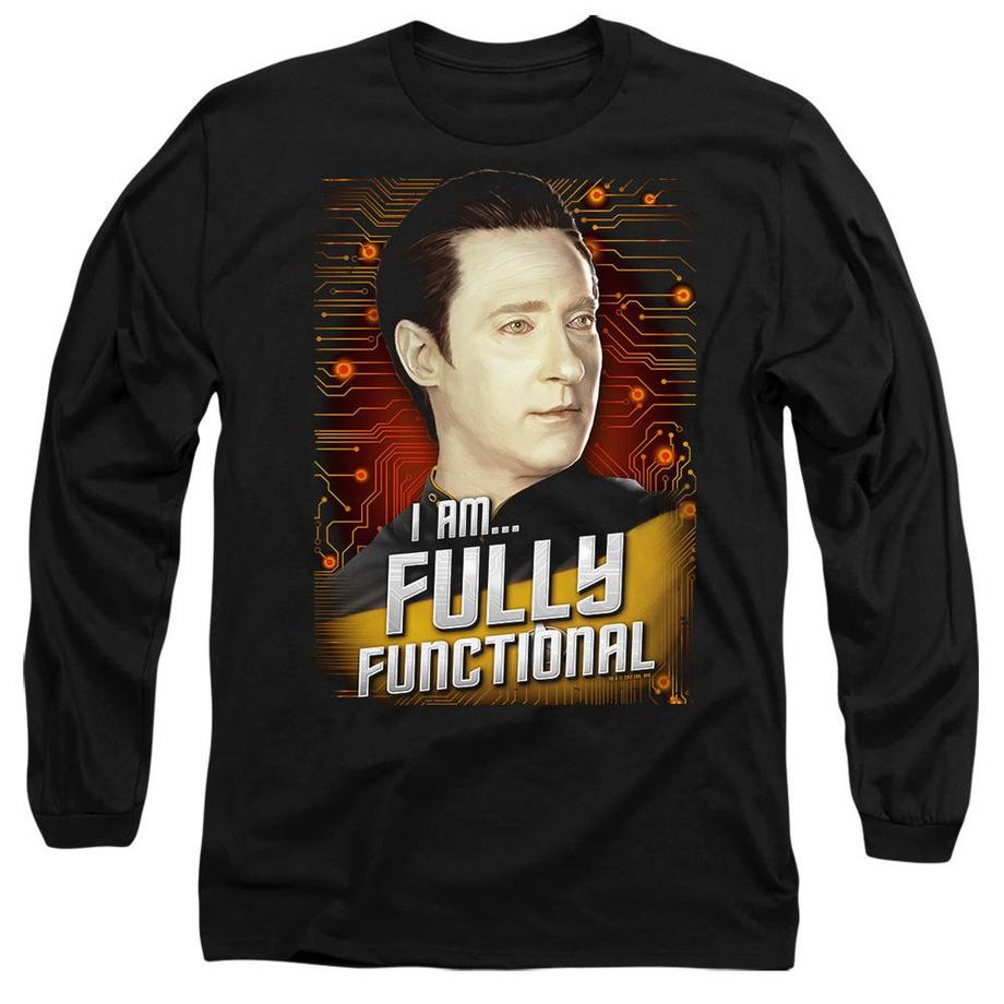 Star Trek Fully Functional Langarm-T-Shirt  