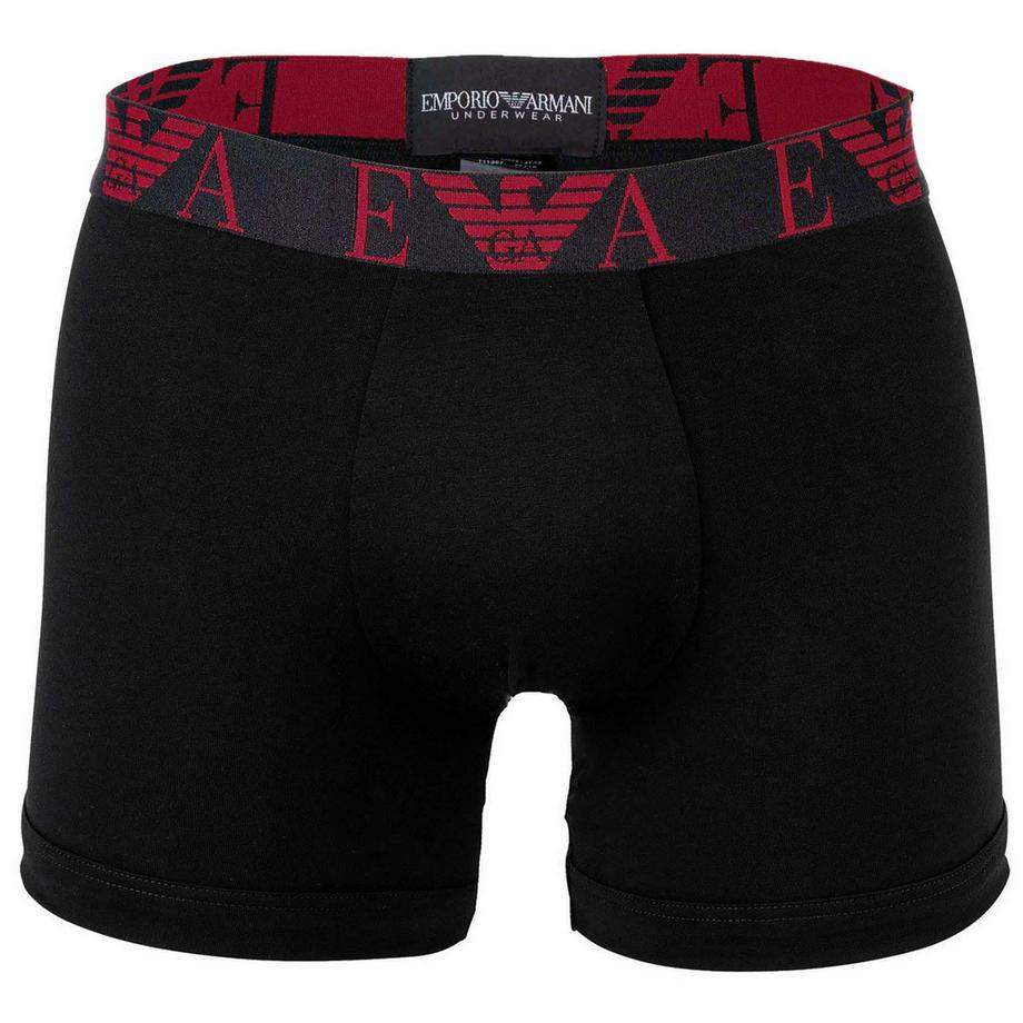 EMPORIO ARMANI Boxer Bold Monogram 3 Pack  