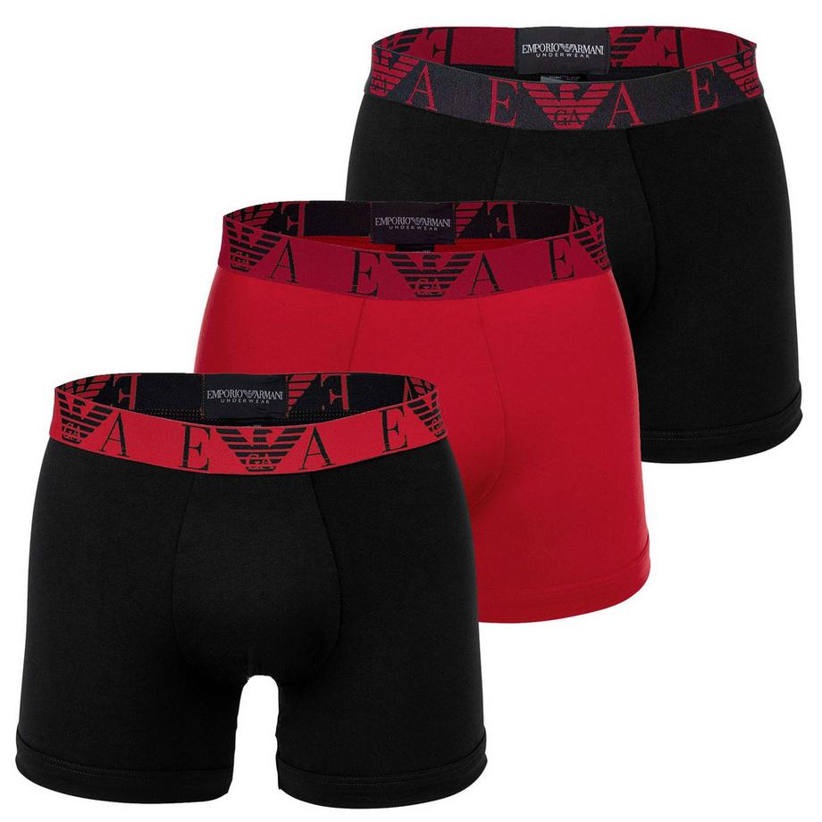 Boxer  Paquet de 3 Conforme à la silhouette-BOLD MONOGRAM