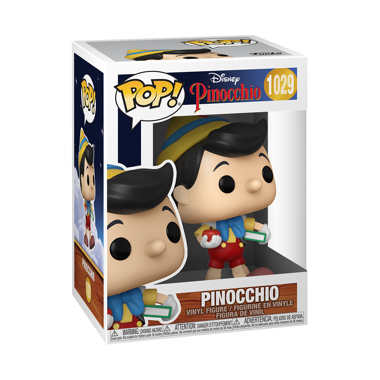 Funko  POP - Disney - Pinocchio - 1029 - Pinocchio 