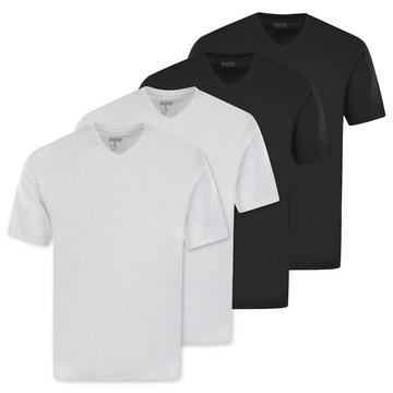 T-shirt  Pack de 4 Confortable à porter