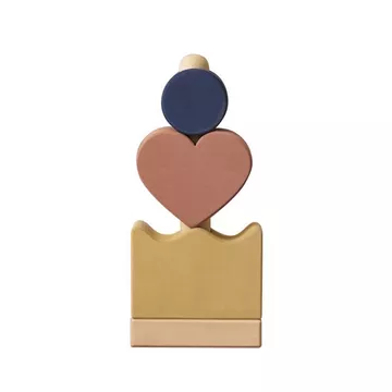 Crown Stacking Tower Jouet Montessori
