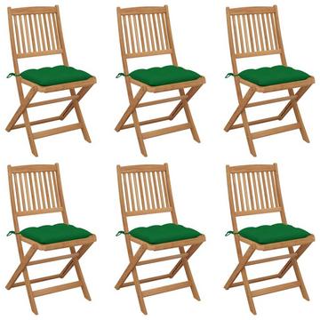 Chaise de jardin bois
