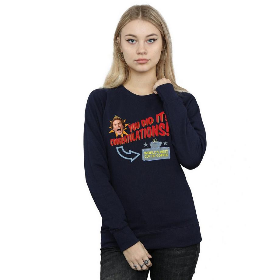 Elf World's Best Coffee Sweatshirt  