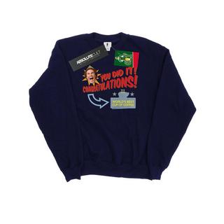 Elf World's Best Coffee Sweatshirt  