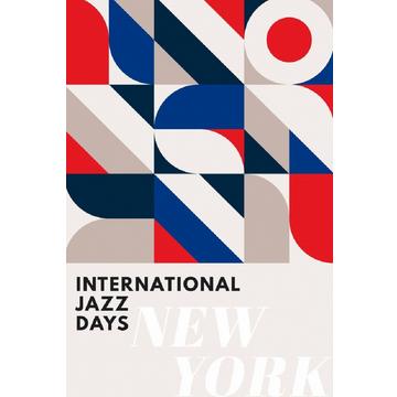 Jazz Days New York - 30x40 cm