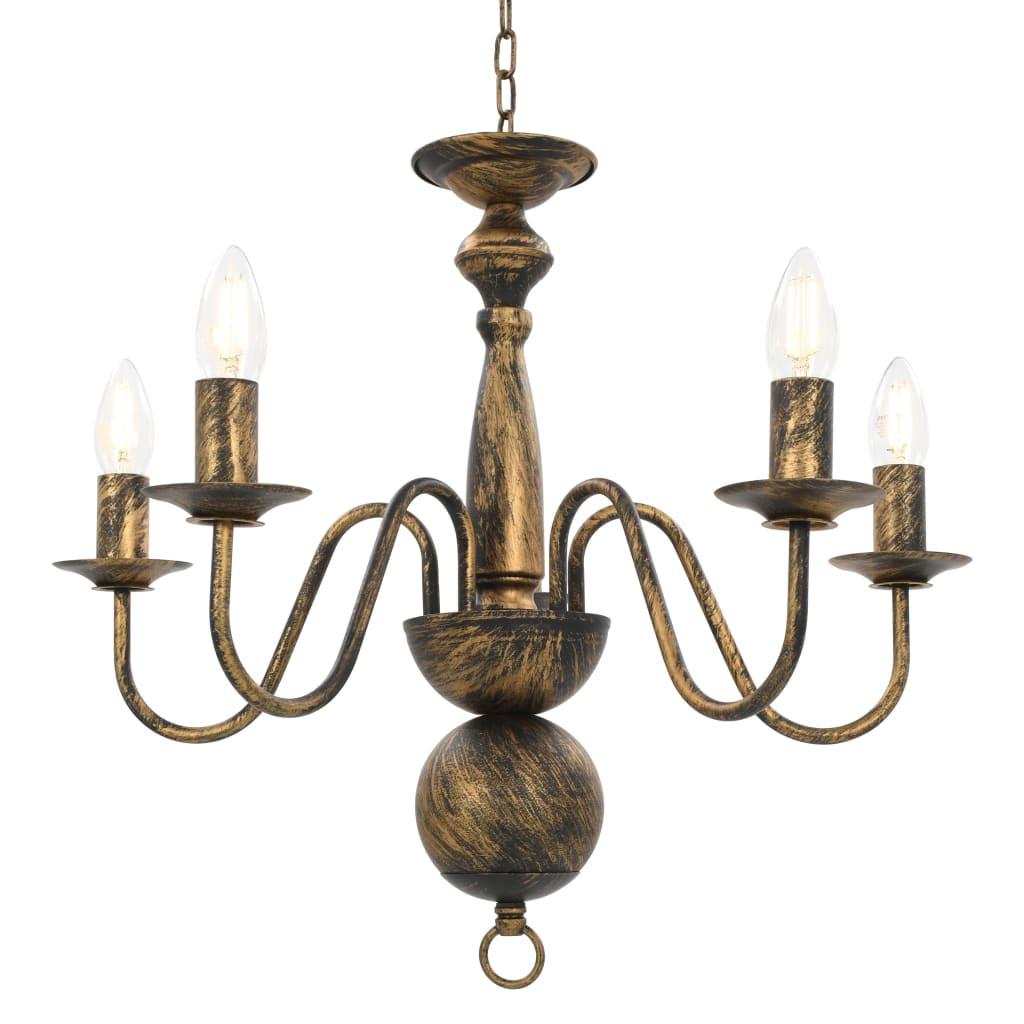 VidaXL candelabro Metallo  