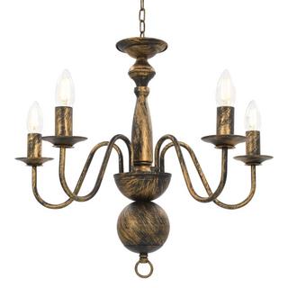 VidaXL candelabro Metallo  