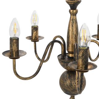 VidaXL candelabro Metallo  