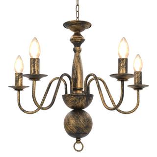 VidaXL candelabro Metallo  