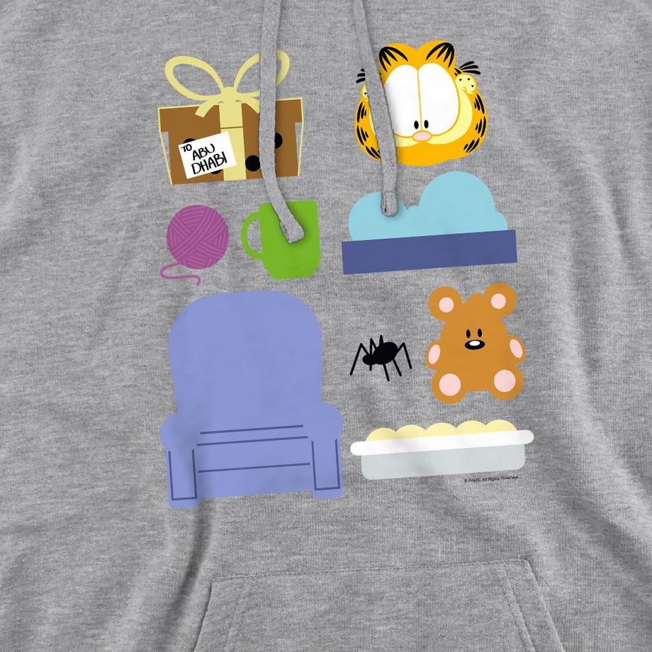 Garfield Sweat À Capuche Gift Set  