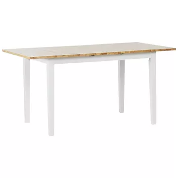 Table de repas en Bois d'hévéa Scandinave HOUSTON