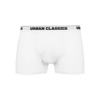 URBAN CLASSICS 3 Pack Boxer Shorts  
