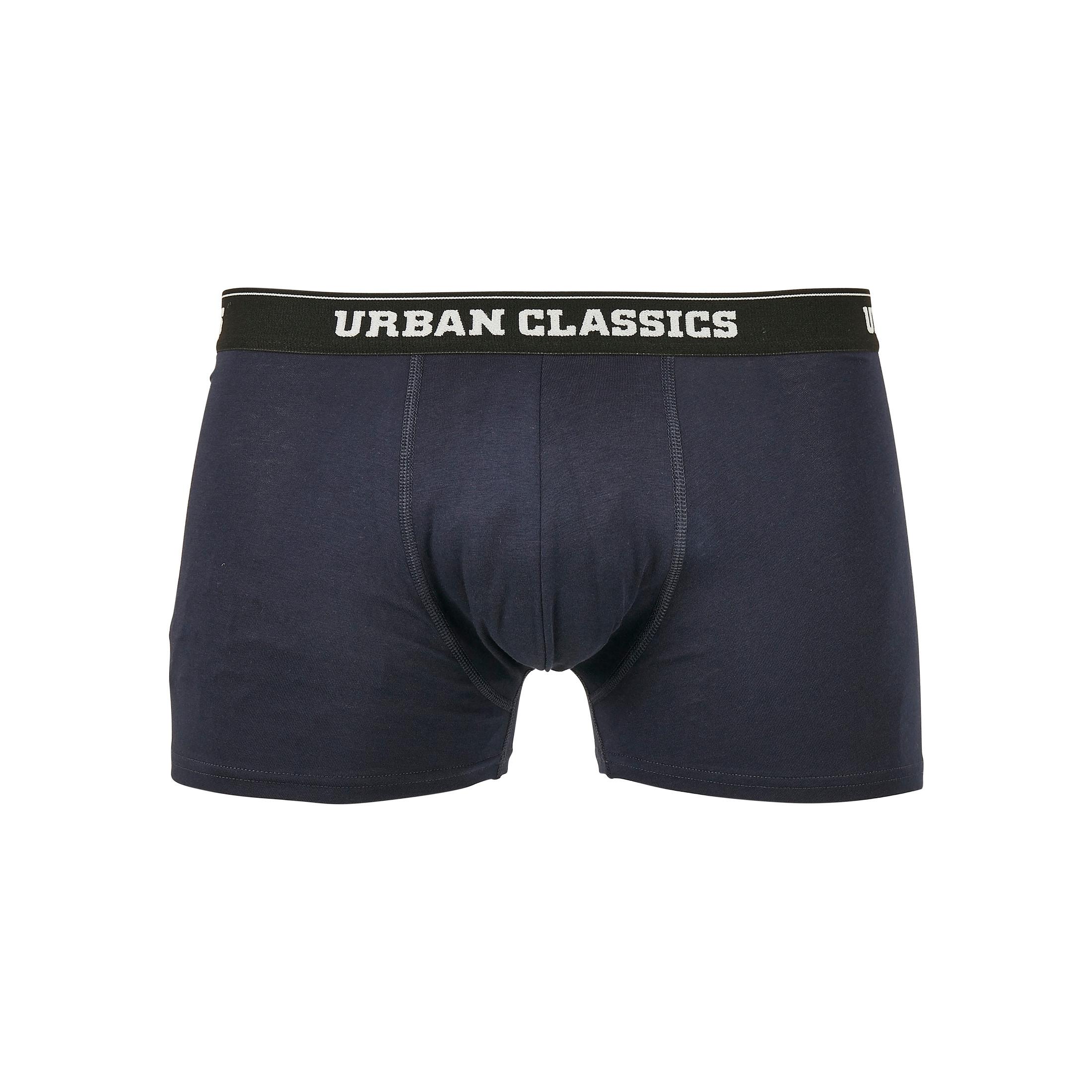 URBAN CLASSICS 3 Pack Boxer Shorts  