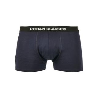 URBAN CLASSICS 3 Pack Boxer Shorts  