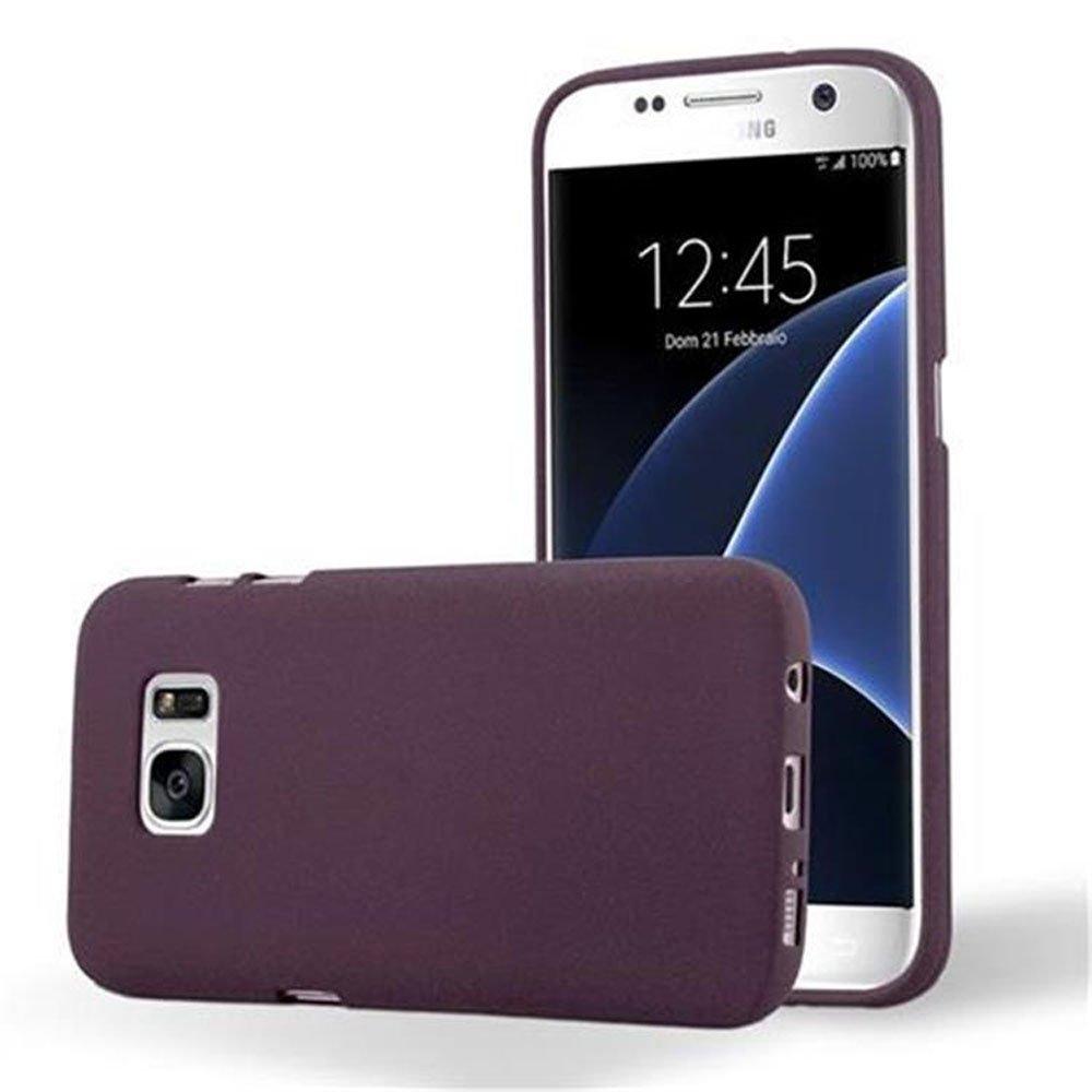 Cadorabo  Housse compatible avec Samsung Galaxy S7 - Coque de protection en silicone TPU flexible 