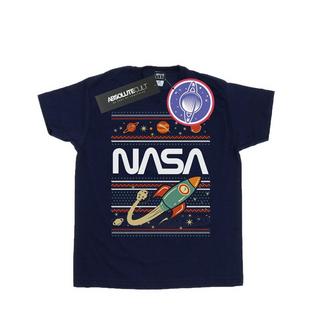 Nasa Ugly Christmas Sweater Style T-Shirt  