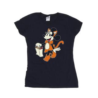 MICKEY MOUSE Chat Trick Or Treat T-Shirt  