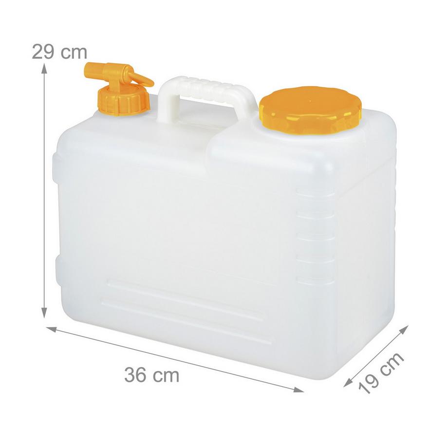 B2X  Wassertank mit Wasserhahn 