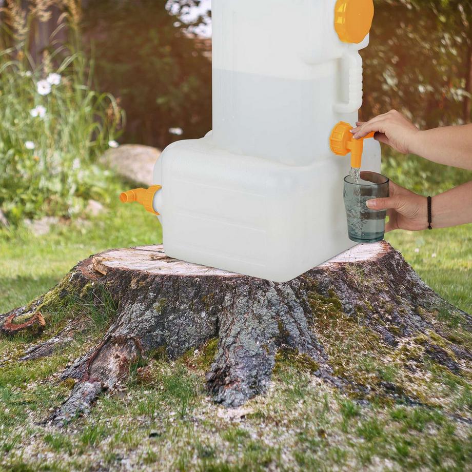 B2X  Wassertank mit Wasserhahn 